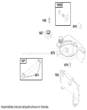 Page I Diagram and Parts List for 20027 200000001-200999999 - 2000 Toro Lawn Mower