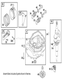 Page C Diagram and Parts List for 20028 210000001-210999999 - 2001 Toro Lawn Mower