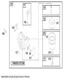 Page D Diagram and Parts List for 20028 9900001-9999999 - 1999 Toro Lawn Mower