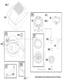 Page G Diagram and Parts List for 20028 9900001-9999999 - 1999 Toro Lawn Mower