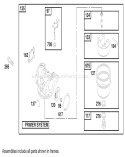 Part Location Diagram of 694093 Tecumseh Carburetor