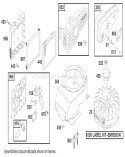 Page G Diagram and Parts List for 20025 200000001-200999999 - 2000 Toro Lawn Mower