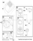 Page H Diagram and Parts List for 20025 200000001-200999999 - 2000 Toro Lawn Mower