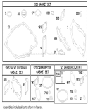 Page I Diagram and Parts List for 20025 200000001-200999999 - 2000 Toro Lawn Mower