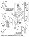 Cylinder Assembly Diagram and Parts List for 20030 210000001-210999999 - 2001 Toro Lawn Mower