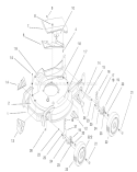 Part Location Diagram of 17-5179 Toro Cover W/Deflector