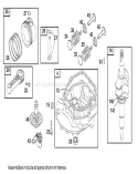 Page C Diagram and Parts List for 20030 9900001-9999999 - 1999 Toro Lawn Mower