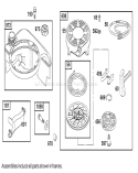 Page G Diagram and Parts List for 20030 9900001-9999999 - 1999 Toro Lawn Mower
