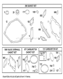 Page H Diagram and Parts List for 20030 9900001-9999999 - 1999 Toro Lawn Mower