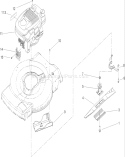 Part Location Diagram of 106-8374 Toro Decal-Recoil