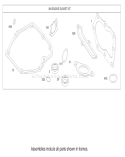 Page Q Diagram and Parts List for 20033 220000001-220999999 - 2002 Toro Lawn Mower