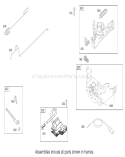 Page S Diagram and Parts List for 20033 220000001-220999999 - 2002 Toro Lawn Mower