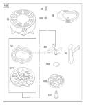 Page Y Diagram and Parts List for 20033 220000001-220999999 - 2002 Toro Lawn Mower