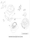 Page D Diagram and Parts List for 20033 220000001-220999999 - 2002 Toro Lawn Mower