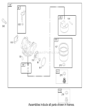 Part Location Diagram of 696565 Husqvarna Shaft-Throttle