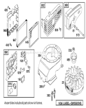 Page J Diagram and Parts List for 20035 210000001-210999999 - 2001 Toro Lawn Mower