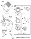 Page K Diagram and Parts List for 20035 210000001-210999999 - 2001 Toro Lawn Mower