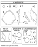 Page M Diagram and Parts List for 20035 210000001-210999999 - 2001 Toro Lawn Mower