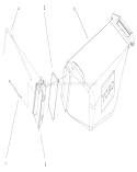 Grass Bagging Assembly Diagram and Parts List for 20035 210000001-210999999 - 2001 Toro Lawn Mower