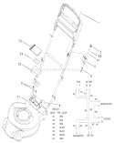 Part Location Diagram of 99-6006 Toro Switch-Holder