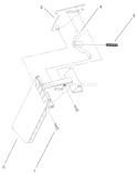 Page D Diagram and Parts List for 20035 210000001-210999999 - 2001 Toro Lawn Mower