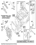 Page F Diagram and Parts List for 20035 210000001-210999999 - 2001 Toro Lawn Mower