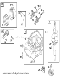 Page G Diagram and Parts List for 20035 210000001-210999999 - 2001 Toro Lawn Mower