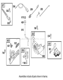 Page I Diagram and Parts List for 20035 210000001-210999999 - 2001 Toro Lawn Mower