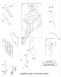 Cylinder Assembly Diagram and Parts List for 20037 220000001-220999999 - 2002 Toro Lawn Mower