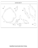 Page Q Diagram and Parts List for 20037 220000001-220999999 - 2002 Toro Lawn Mower