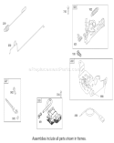 Page U Diagram and Parts List for 20037 220000001-220999999 - 2002 Toro Lawn Mower