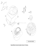 Page D Diagram and Parts List for 20037 220000001-220999999 - 2002 Toro Lawn Mower