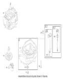 Crankcase Assembly Diagram and Parts List for 20037 230000001-230999999 - 2003 Toro Lawn Mower