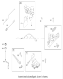 Governor Assembly Diagram and Parts List for 20038 220000001-220999999 - 2002 Toro Lawn Mower