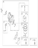 Carburetor Assembly Diagram and Parts List for 20038 220000001-220999999 - 2002 Toro Lawn Mower
