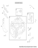Part Location Diagram of 692051 Husqvarna Plug-Spark