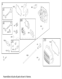 Part Location Diagram of 691137 Husqvarna Screw