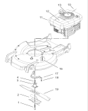 Part Location Diagram of 105-8571 Toro Decal-Recoil