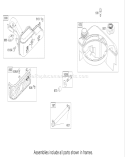 Muffler and Fuel Tank Diagram and Parts List for 20039 220000001-220999999 - 2002 Toro Lawn Mower
