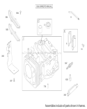 Cylinder Assembly Diagram and Parts List for 20039 220000001-220999999 - 2002 Toro Lawn Mower