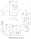 Part Location Diagram of 691467 Husqvarna Control Lever-Governor