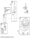 Part Location Diagram of 99-0958 Toro Piston Assembly
