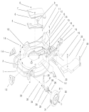 Part Location Diagram of 98-1502 Toro Cover-Belt