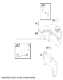 Part Location Diagram of 98-9205 Toro Bracket-Tank, Fuel