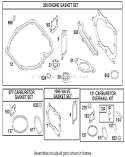 Page J Diagram and Parts List for 20042 210000001-210999999 - 2001 Toro Lawn Mower