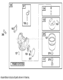 Page D Diagram and Parts List for 20043 9900001-9999999 - 1999 Toro Lawn Mower