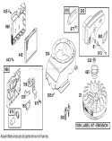 Page F Diagram and Parts List for 20043 9900001-9999999 - 1999 Toro Lawn Mower
