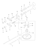 Part Location Diagram of 100-2741 Toro Bolt
