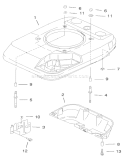Part Location Diagram of 100-2794 Toro Cover
