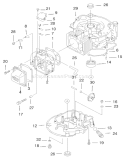 Part Location Diagram of 93-8516 Toro Pin-Dowel
